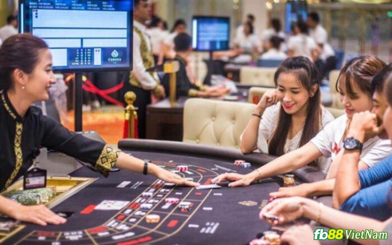 Trò chơi hấp dẫn phía trong sảnh casino huyền thoại