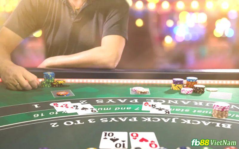 Blackjack tại Playtech casino