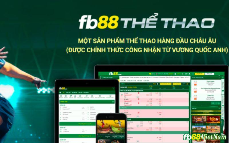 Thể Thao Fb88 Là Gì? Chia Sẻ Cách Cược Đặt Đâu Thắng Đó